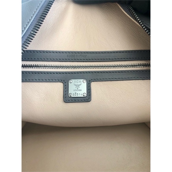 MCM - EUC, Unisex, Medium Boston Bag - Picture 8 of 16